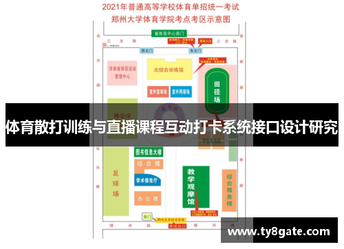 体育散打训练与直播课程互动打卡系统接口设计研究