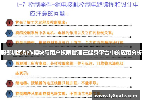 腹部训练动作模块与用户权限管理在健身平台中的应用分析